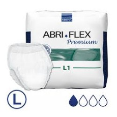 پوشینه شورتی سالمندان  پرینیوم L1 ABRI .FLEX - Abena Abri Flex Premium Protective Underwear